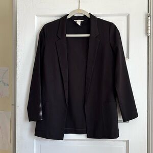 Black boyfriend blazer